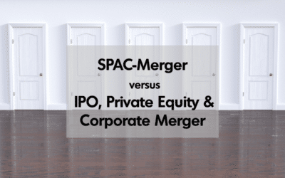 SPAC-Merger vs. IPO, Private Equity und Corporate Merger